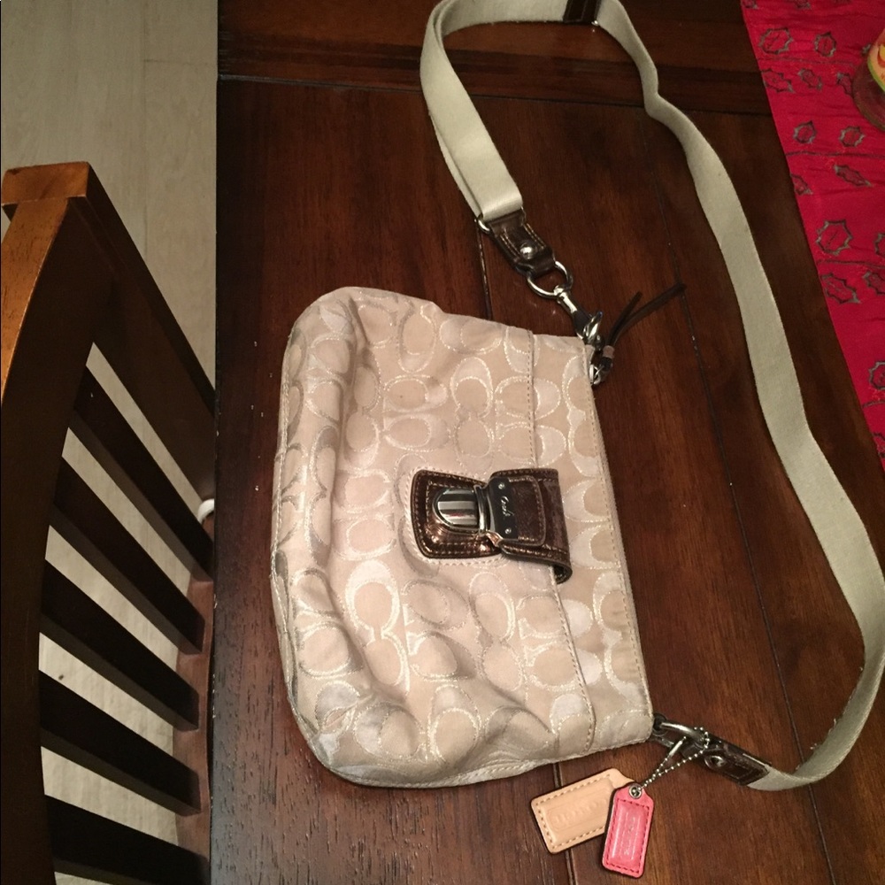 Coach shoulder bag💕